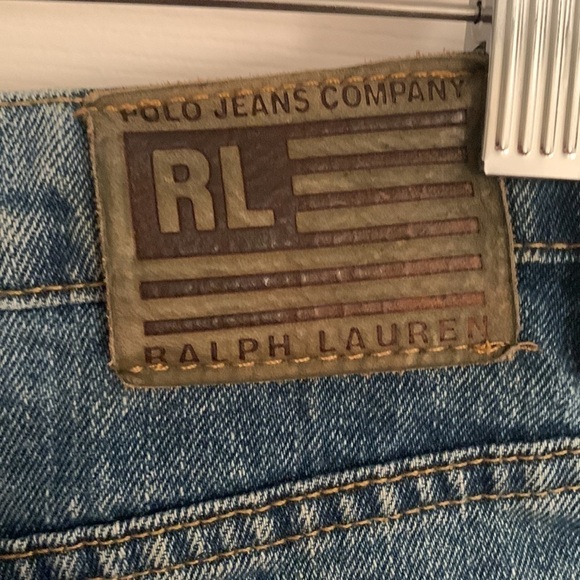 Polo By Ralph Lauren Blue Denim "Saturday" Shorts #529 - Picture 4 of 10